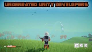 TWO Of Most Underrated UNITY Developers Of 2021! (new upcoming unity games)(strategy and adventure)