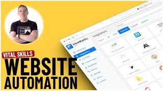 Website Automation Demystified: The Ultimate Beginner's Guide