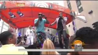 Costi Ionita la New York cu Shaggy