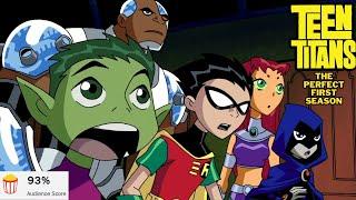 TEEN TITANS HAD THE PERFECT FIRST SEASON