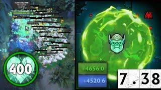 Necrophos One Shot Global Kill40Kills Unlimited AOE Damage 7.38 Patch