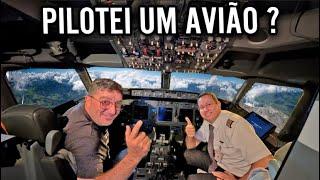 PILOTEI UM AVIÃO ?