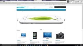 Opencart Tutorial 1 - Download and Install Opencart 2.2.X