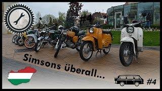 2RadGeber Simson Reise #4 - Simsons überall & ungarischer Teilemarkt