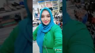 Tiktok jilbab gunung gede stw satin part 1