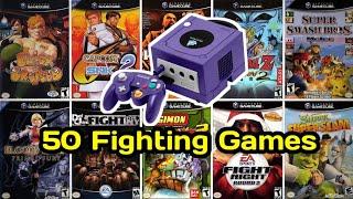 All Fighting Games for Nintendo Gamecube