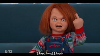 Chucky TV Series Censored on TV? (Liv Morgan Scene)