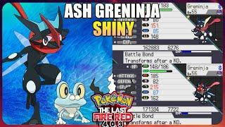 Como Pegar o Froakie e Ter o Ash Greninja (Battle Bond) - Pokémon The Last Fire Red V4.3 (GBA)