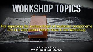 WORKSHOP TOPICS - A VERY USEFUL ITEM TO HAVE IN YOUR WORKSHOP