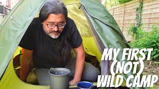 Testing my New Wild Camping Gear - Naturehike Cloud Up 2 Upgraded
