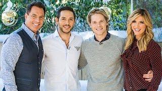 Highlights - "Christmas in Homestead" stars Michael Rady and Michael Nardelli - Hallmark Channel