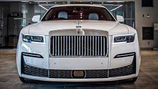 2021 Rolls Royce Ghost $500000 EXCLUSIVE Review & Walkaround In [4K]
