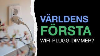 Världens första wifi-plugg-dimmer från Nexa