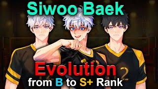 Evolution Siwoo Baek. from B to S+ Rank. Siwoo BOOM Jump. The Spike. Volleyball 3x3