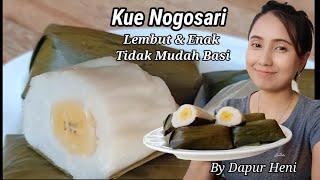 Resep Kue Nogosari, Lembut, Halus, Enak, Tidak Mudah Basi, Awet Sampai Keesokan Harinya