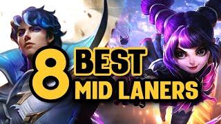 The 8 BEST Mid Laners to CRUSH SoloQ this Season