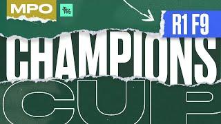 2023 PDGA Champions Cup | MPO R1F9 | McBeth, Heimburg, Robinson, Dickerson | Jomez Disc Golf