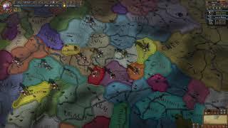 EU4 Franconia Campaign Day 1