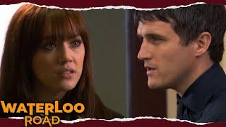 'You are a pathetic little kid!' Mr Mead gets firm with Jess | Waterloo Road