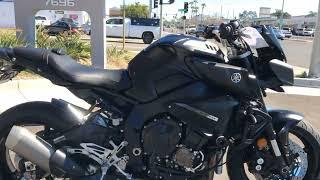 Onyx Moto / 2020 Yamaha MT-10 ABS / Sport Bike Walk Around Clip