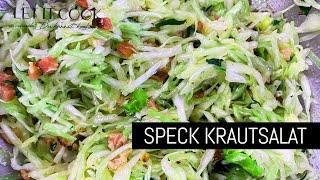 Speck - Krautsalat selber machen