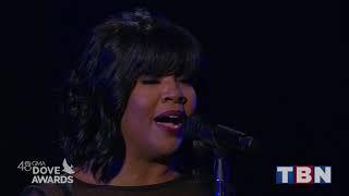 Cece Winans Performs "Never Have To Be Alone" | 48th Annual GMA Dove Awards | TBN