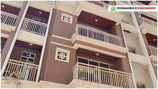 KMDC APPROVED 1BHK WITH MASTER BEDROOM-