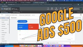 $500 Google Ads Threshold Reactive Method 2023 | Best Google AdWords Threshold Method