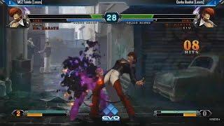 EVO 2014: The King of Fighters XIII (KoF XIII) Grand Final: MCZ Tokido vs Qanba Xiaohai