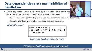 A Tutorial Introduction to RAJA  ǀ Rich Hornung and Arturo Vargas, LLNL