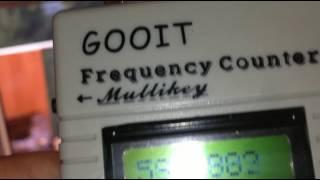 GOOIT Gy560 frequency counter (mixed thoughts)