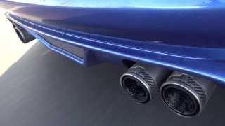 VW Scirocco III Remus Duplex Exhaust Sound