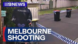 Man injured after gunman opens fire in Melbourne’s south | 9 News Australia
