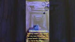 here’s a mineshaft infinity table go help me build artifacts by going to my Kickstarter Enchanted