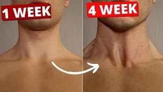 Get Bigger NECK in 30 DAYS ! ( Home Workout )