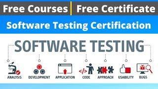 Software Testing Free Certification Course Professional Courses Online Classes YouTube #DeepShukla