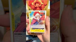 UNPACKING ONE PIECE TCG PRB-01 #tcg #onepiece #onepiecetcg #packopening