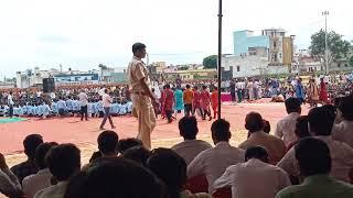 छोटी लड़कियों ने किया धमाकेदार #dance ||From gangapur||