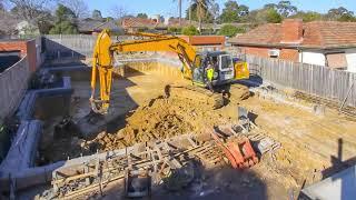 Luxury Home Basement Time Lapse - Stage 1 | Pascon