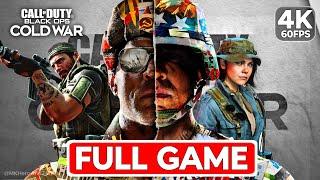 CALL OF DUTY BLACK OPS COLD WAR Gameplay Walkthrough Campaign FULL GAME [4K 60FPS] - No Commentary