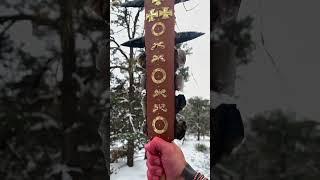 How A Real Aztec Macuahuitl Is Made And Its True Ancient History- Teypohs’weepeehl Iron Jacket