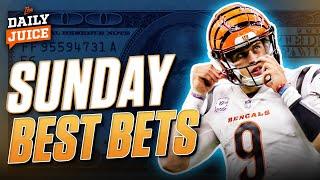 Best Bets for Sunday | NFL Football Week 16 Picks & Predictions (12.22)