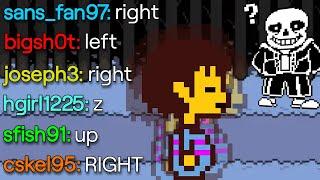 So Chat tried to beat Undertale...
