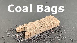 Load of Coal Bags from Artitec - Unboxing and Adapting