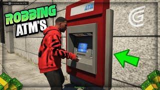 Grand RP: How To Rob ATM's For *EASY* Money! | Get Rich In Grand RP | Pt.9