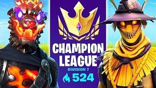 ARENA MODE CHAMPION LEAGUE!! // Pro Fortnite Player // 575+ Points (Fortnite Battle Royale)