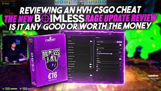 SO IS BAIMLESS BETA RAGE WORTH YOUR MONEY? | BAIMLESS | CSGO RAGE CHEAT REVIEW + CLIPS