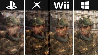 Sniper Elite (2005) | PC vs PS2 vs Xbox vs Wii | Graphics Comparison