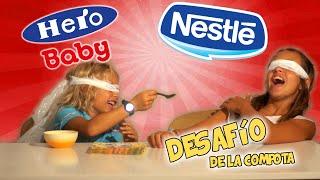 RETO DE LA COMPOTA || Hero Baby y Nestlé Naturnés