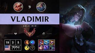 Vladimir Mid vs Yasuo - NA Grandmaster Patch 14.12